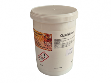 Oxalsäure 0,8 kg Dose